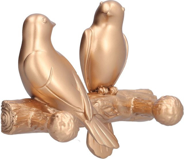 Dekorativer Wandhaken KONNWEI in Gold mit Vogel-Ast-Design für Zuhause, Küche und Esszimmer - Bild 1