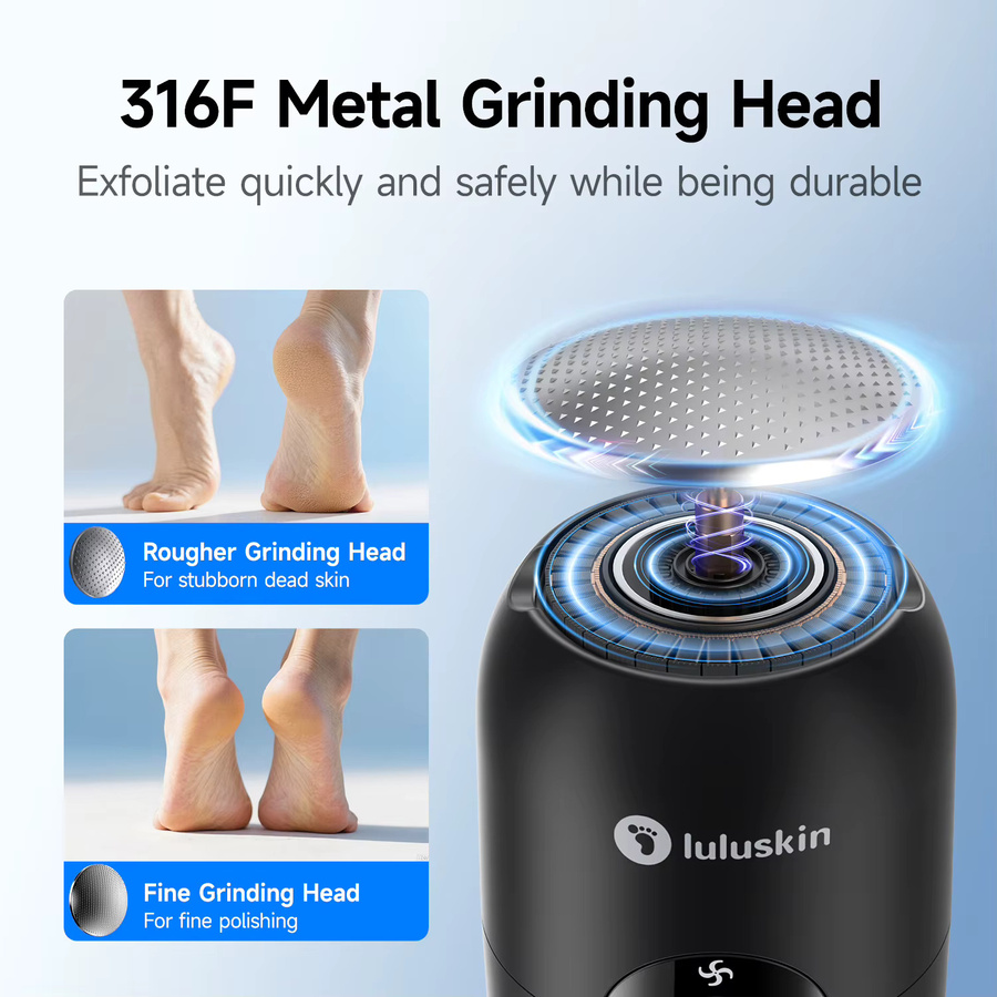 luluskin Elektrischer Fußschleifer, Unisex - Bild 3