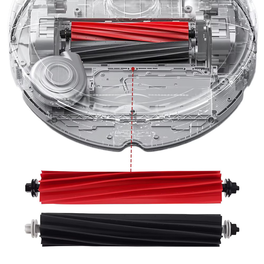 Roborock Ersatzteil-Set für Q8 Max, Q8 Max Plus, Q5 Pro und Q5 Pro Plus mit Hauptbürste, HEPA-Filter, Mopptüchern und Staubbeuteln - Bild 2