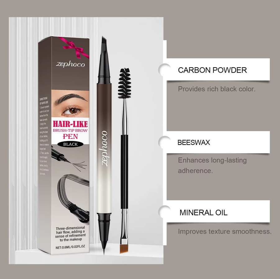 zephoco Wild-Brow Eyebrow Pencil, Unisex - Bild 2