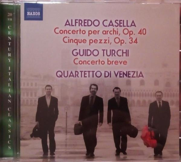 Alfredo Casella: Konzert für Streicher, Guido Turchi, CD - Bild 1