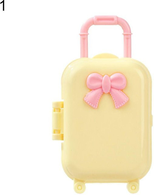 Discover Intime Modepuppen Mini-Koffer, Puppen-Handtasche, Zubehör, ab 3 Jahren - Bild 1
