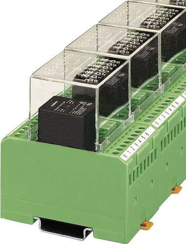 Phoenix Contact EMG 30-REL/MR-G220/21-21/SO109 Relaisbaustein mit 2 Wechsler, Grün, 5er-Pack - Bild 1