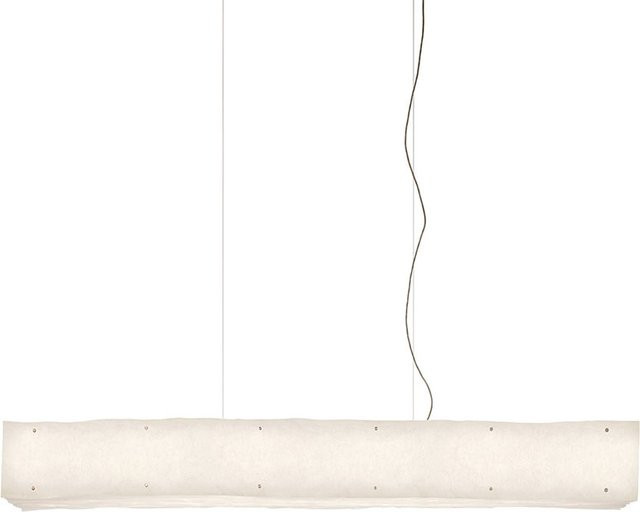 Belux One by One Moderne LED-Pendelleuchte in Weiß mit dimmbarer Warmweiß-Beleuchtung (3000K) - Bild 1