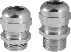 Jacob Verschraubung PERFECT plus EX-KV M16x1,5 aus Messing in Silber - Bild 1