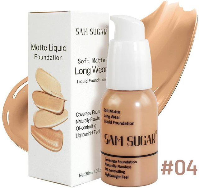 Perfect Skin Foundation, Flüssig, Matt, White - Bild 1