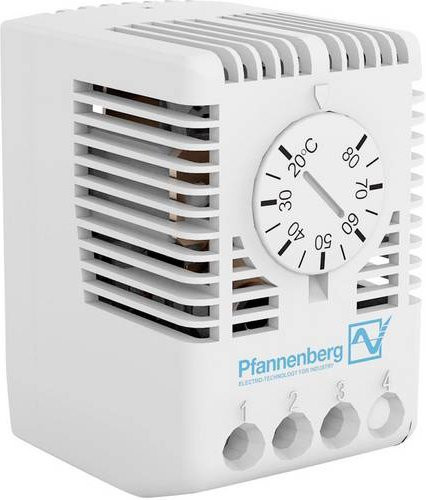Pfannenberg Thermostat FLZ 510 in Weiß - Bild 1