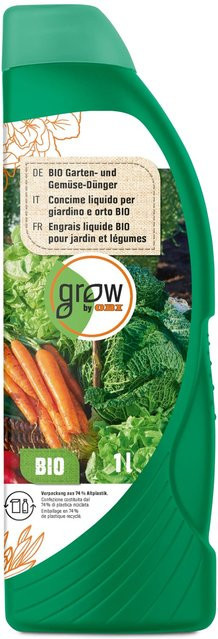 GROW by OBI BIO Garten- und Gemüse-Dünger, 1 l - Bild 1