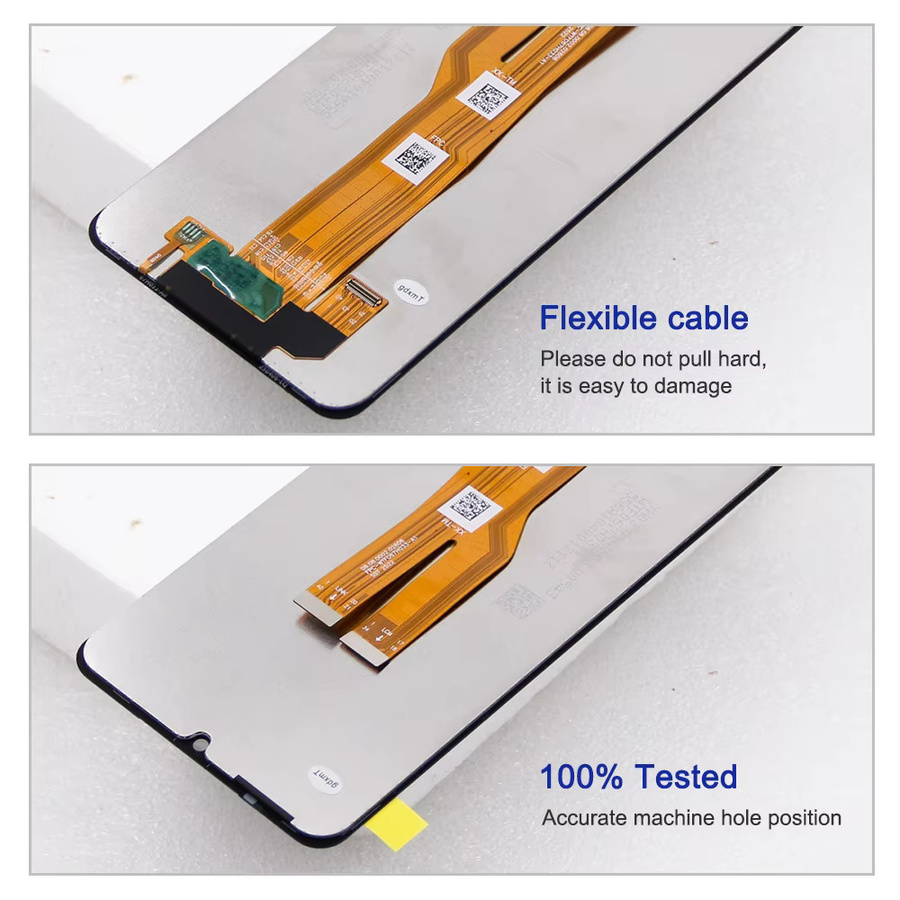 Sinmaytai LCD-Display Ersatz mit Touchscreen für Samsung Galaxy A07 4G SM-A075F, 6,7 Zoll, Schwarz - Bild 2