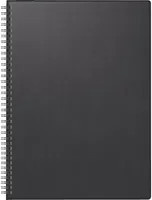 Brunnen Buchkalender 781 für 2027 in A4 mit Wochenübersicht, Softcover, Schwarz-Weiß - Bild 1