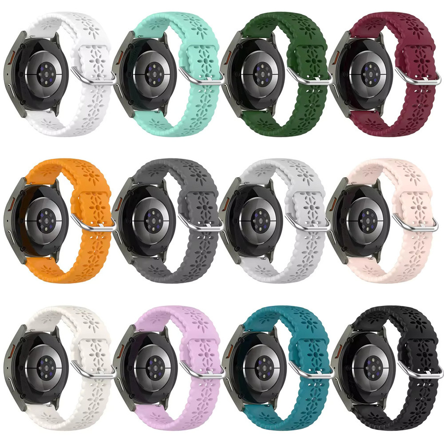 Silikon Armband für Xiaomi Smartwatch S2, S1 Active/Pro, S3 und S4, 22mm, Multicolor - Bild 2
