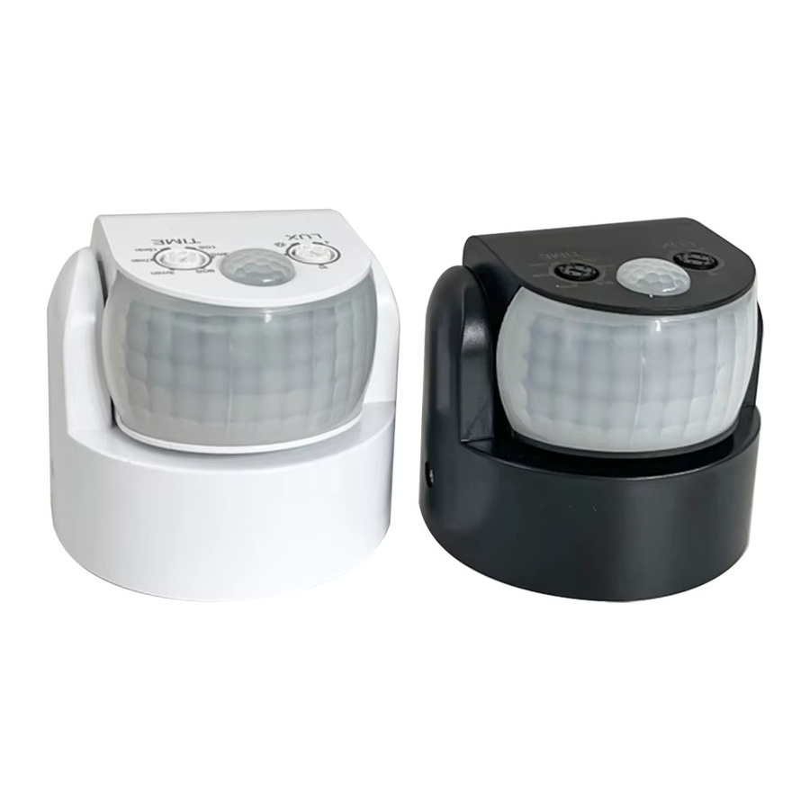 Aideepen Automatischer PIR Infrarot Bewegungsmelder mit Dual-Sonde für Outdoor IP65, 600-1200W, AC 220V-240V - Bild 3