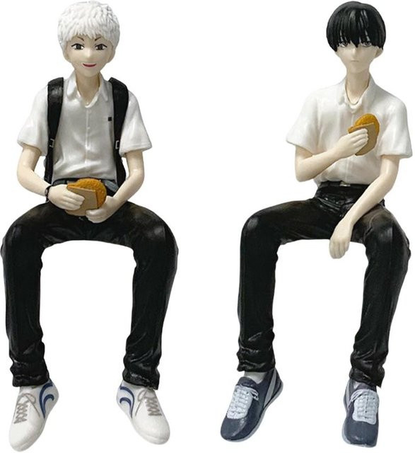 Yiran toy 1 Hikaru ga Shinda Natsu Actionfigur Hikaru und Tsujinaka Yoshiki Modell Figur - Bild 1