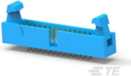 TE Connectivity 1761685-9 Steckverbinder in Blau - Bild 1