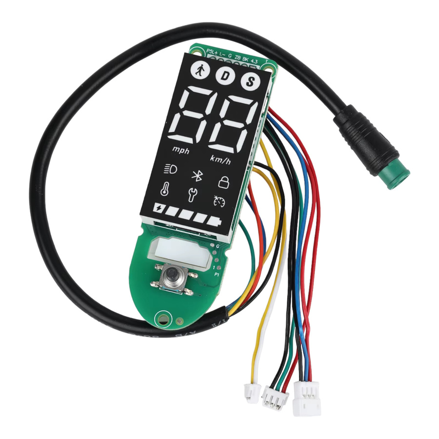 Xiaomi Dashboard Controller für Elektrische Roller 4 Lite mit Bluetooth Display und Motherboard Platine in Multicolour - Bild 3