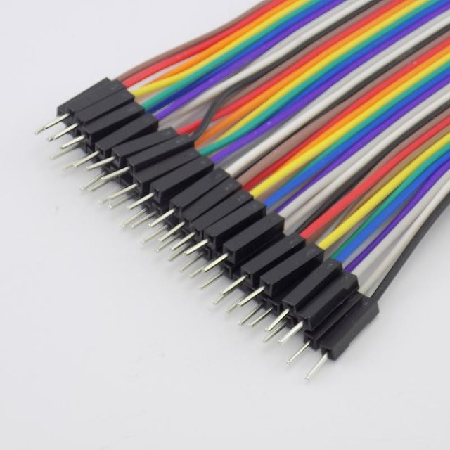 40-Pin Jumper-Kabel Set für DIY-Kits in verschiedenen Konfigurationen, Mehrfarbig - Bild 1