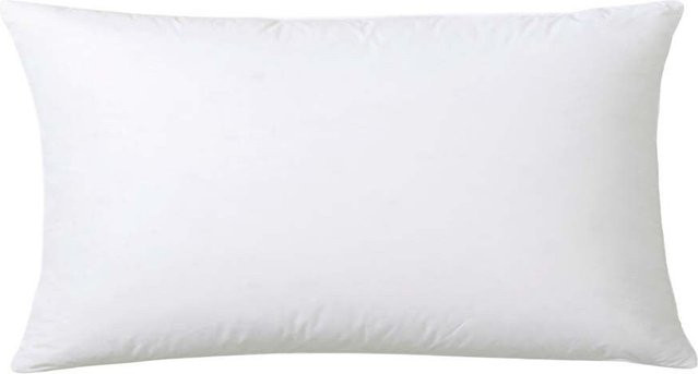 Kopfkissen CENTA-STAR VITAL PLUS in Weiß mit Daunen und Federn, B/H: 90 x 70 cm - Bild 1
