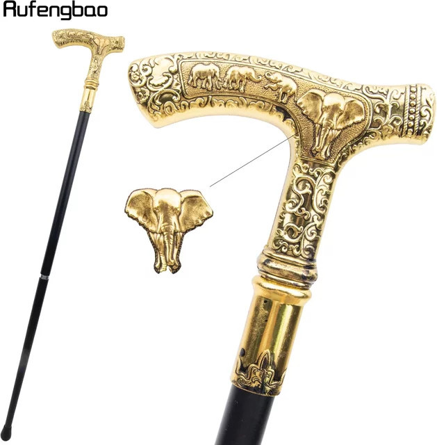 Rufengbao Stock, goldener Elefant, Unisex - Bild 1