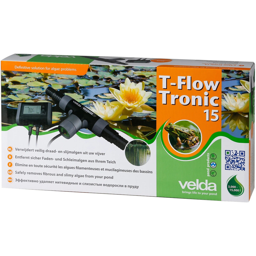 Velda Fadenalgenentferner T-Flow Tronic 15 für den Gartenteich - Bild 2