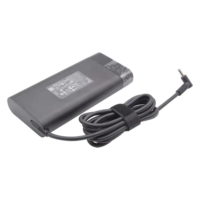HP Laptop Power Adapter 230 W, 19,5 V, 11,8 A, Schwarz, Anschluss 4,5 x 3,0 mm, kompatibel mit HP Omen 15 16 17, TPN-Q2, Transcend, Victus 16, Book, Fury 16 G8 G9 G10 - Bild 4