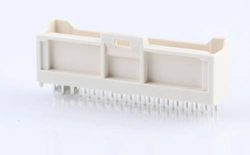 Molex Stiftgehäuse-Platine in Weiß mit 36 Polen und 2,00 mm Rastermaß - Bild 1