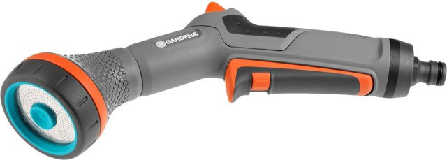 Gardena Comfort Gießbrause für empfindliche Pflanzen in Orange mit Frostschutztechnologie - Bild 1