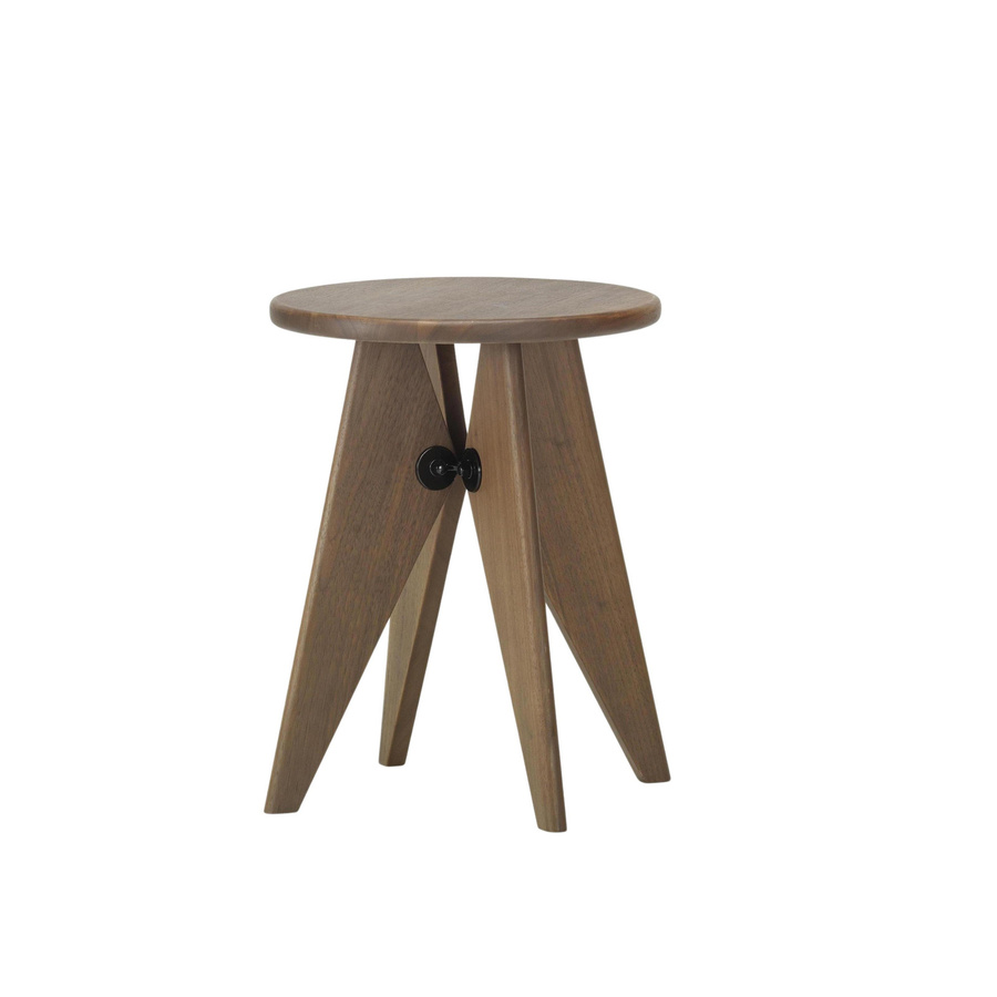 Vitra Tabouret Bois Hocker aus Holz in Braun - Bild 2