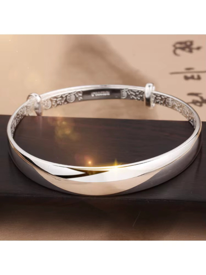 SAY Armband, 925 Silber, Unisex - Bild 4