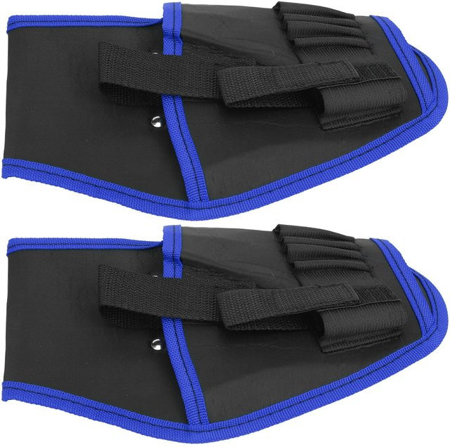 2er-Set Igeteck Elektrische Bohrer Gürtel Tasche aus Nylon in Blau mit Tragegurt - Bild 1