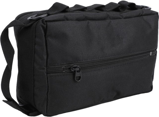 Igeteck Camping-Utensilien-Tasche aus wasserdichtem Oxford-Gewebe in Schwarz - Bild 1