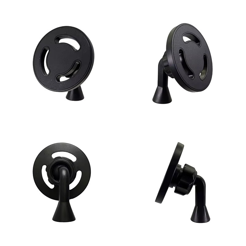 Viesrita Magnetischer Telefonhalter in Schwarz mit 1/4"-20 Stativadapter für Magsafe iPhone und Samsung - Bild 4