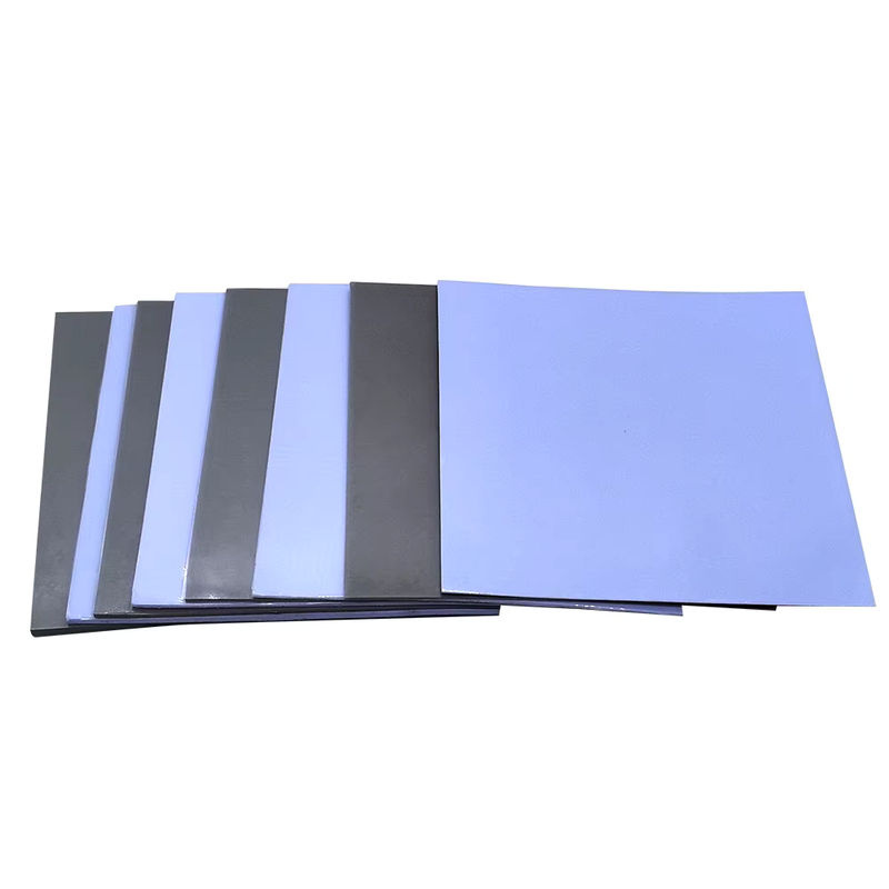 Wärmeleitpad Silikonpad für CPU und GPU mit 100 x 100 mm und verschiedenen Dicken sowie Wärmeleitfähigkeit von 3 W/mK oder 6 W/mK - Bild 5