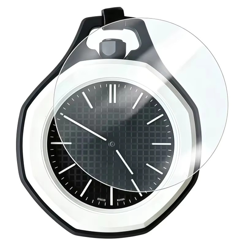 Swatch Displayschutzfolie für X AP Royal Pop Taschenuhr, Glas, Schwarz - Bild 4
