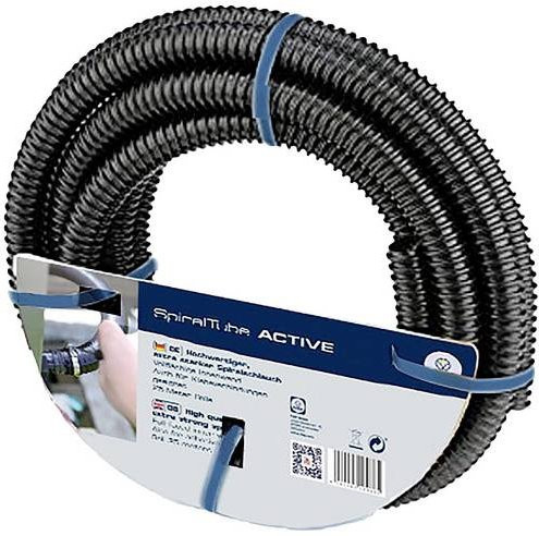 FIAP Spiralschlauch aus PVC in Schwarz, Durchmesser: 50 mm, Länge: 5 m - Bild 1