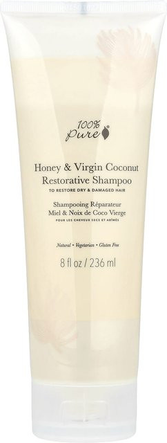 MayBeauty Aufbauendes Shampoo, Honig & Kokosnussöl, 236 ml - Bild 1