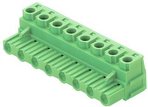 Weidmüller Buchsengehäuse-Kabel 2864520000, Farbe: Grün, 40 Stück - Bild 1