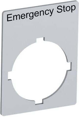 ABB SK615552-15 Textschild in Grau - Bild 1