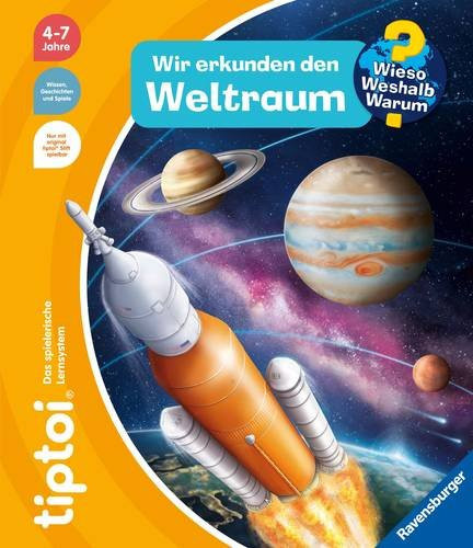 Wieso? Weshalb? Warum? Wir erkunden den Weltraum, tiptoi - Bild 1