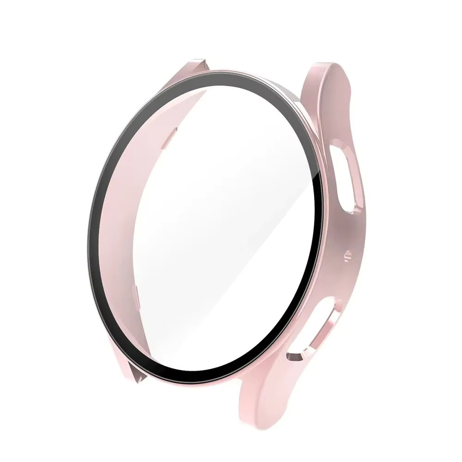 Samsung Uhrengehäuse Abdeckung für Galaxy Watch 6, Silber, Unisex - Bild 5