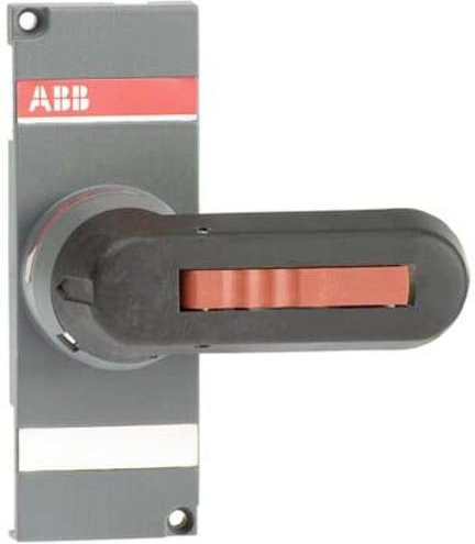 ABB Direktgriff 1SCA113137R1001 in Schwarz und Grau - Bild 1