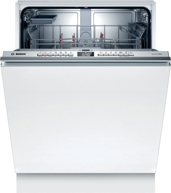 Bosch SBV6ZB801E Vollintegrierbarer Geschirrspüler mit Aquastop in Weiß, Breite: 60 cm - Bild 1