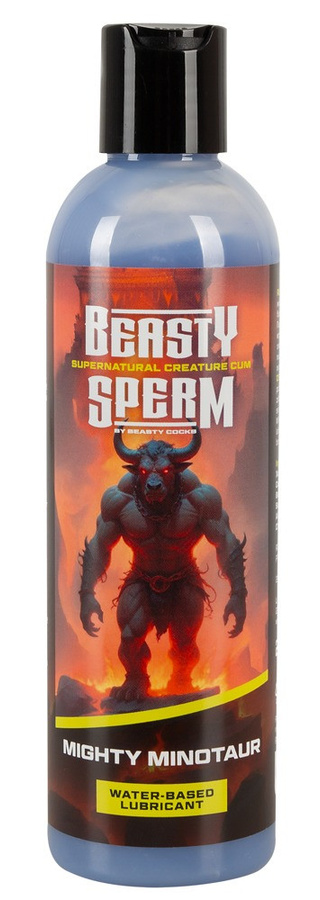 Beasty Cocks Beasty Sperm Mighty Minotaur Gleitgel auf Wasserbasis - Bild 3
