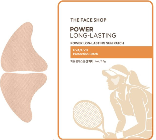 THE FACE SHOP Power Long-Lasting Sun Patch, Natural Beige, Unisex - Bild 1