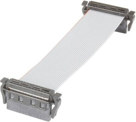 HARTING Sensor-Aktor-Steckverbinder konfektioniert grau 0,2 m - Bild 1