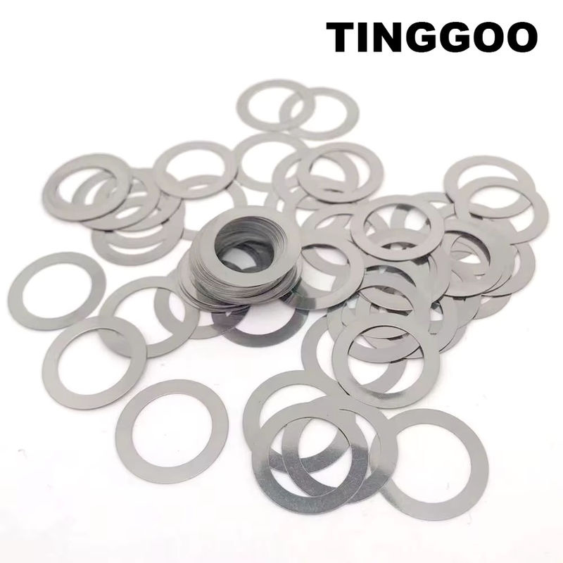 TINGGOO Ultradünne Unterlegscheiben-Sets aus 304 Edelstahl in verschiedenen Größen und Stärken - Bild 4