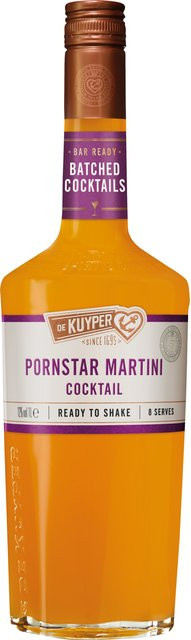 De Kuyper Pornstar Martini Cocktail, Likör, Niederlande, 12% Vol., 1 l - Bild 1