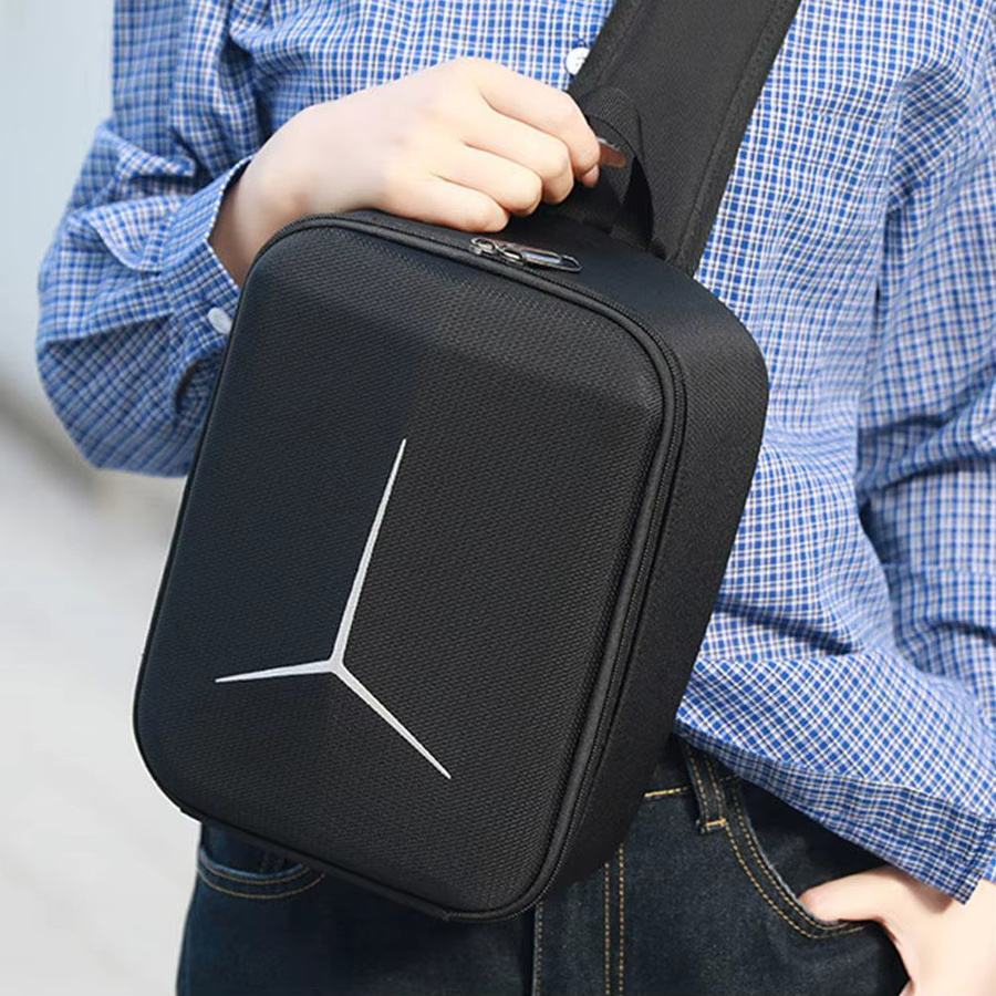 DJI Neo2 EVA wasserdichte Aufbewahrungstasche in Schwarz – Tragbare Hartschale Kamera Tasche für Outdoor-Einsätze - Bild 3