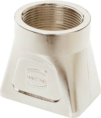 HARTING Tüllengehäuse 19 14 001 0409 19140010409 in Silber - Bild 1