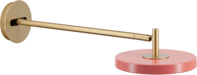 UMAGE Asteria Wall Wandleuchte Long in Rosa, dimmbar und verstellbar - Bild 1
