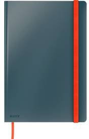 Leitz Cosy Notizbuch DIN B5, grau, Hardcover, kariert, 80 Blatt, 100 g/m² Papier - Bild 2